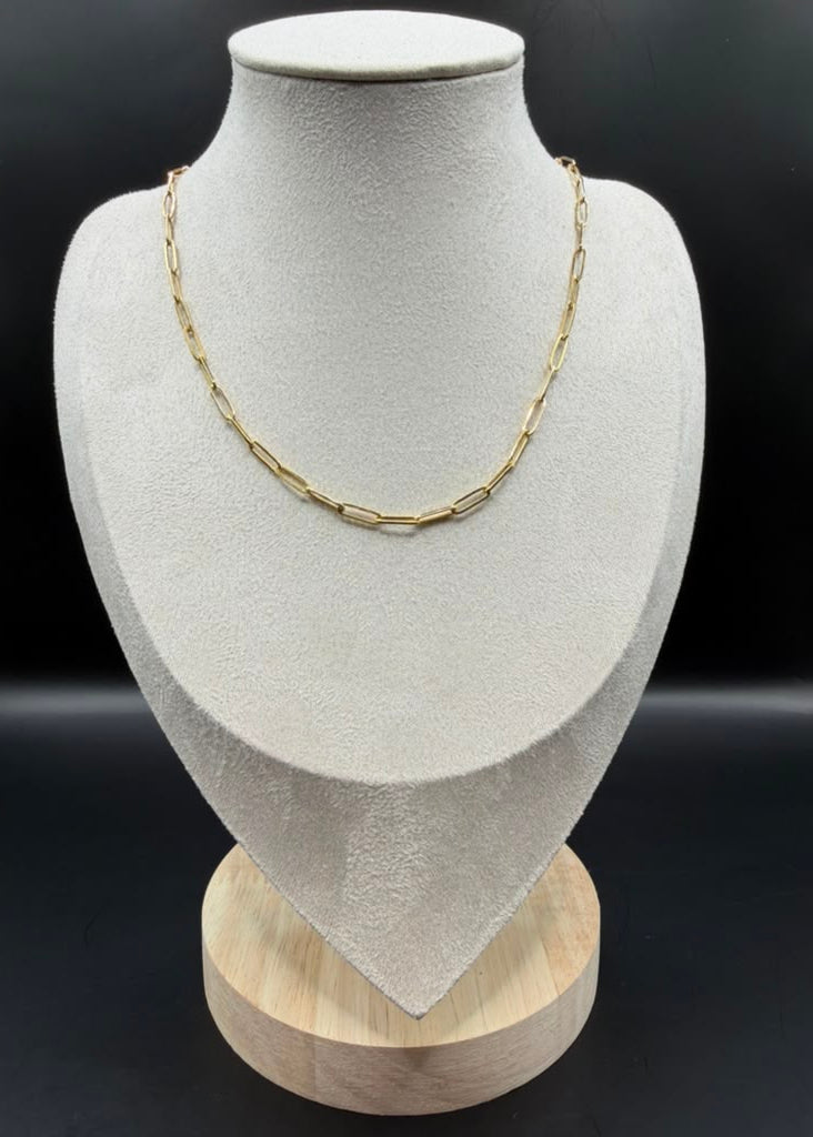 PAPER CLIP CHAIN