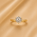 CLASSIC SOLITAIRE RINGS 14K