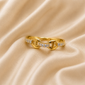 ANILLO GUCCI CON CIRCONES