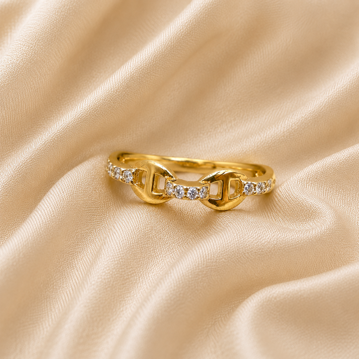 ANILLO GUCCI CON CIRCONES