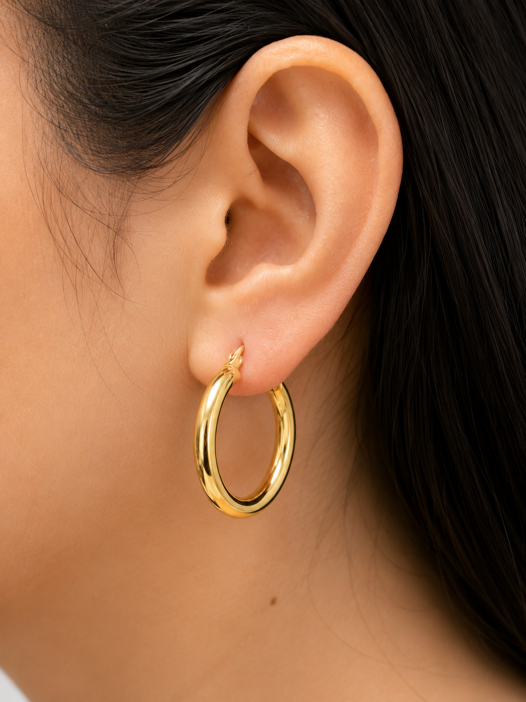 Argollas Clásicas Oro 14K – 20.6 mm