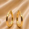 Argollas Clásicas Oro 14K – 20.6 mm