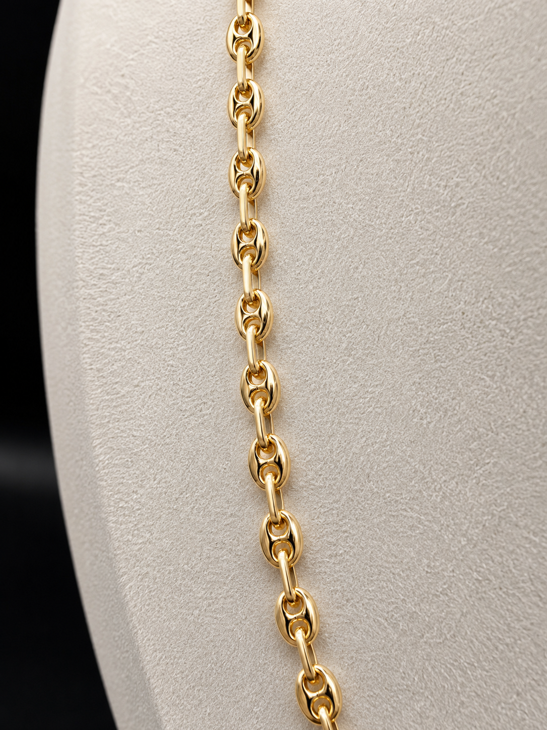 18K Gold Gucci Chain – 4 mm x 50 cm