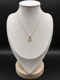 NECKLACE WITH MINNIE CHARM