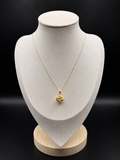 Necklace with Knot Pendant