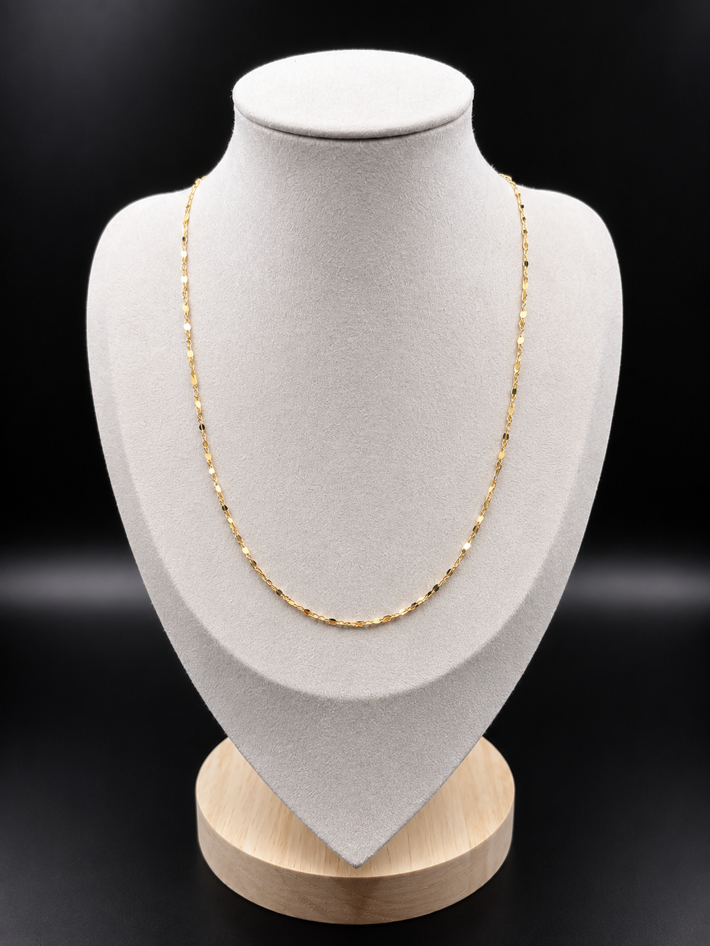 Faceted Chain