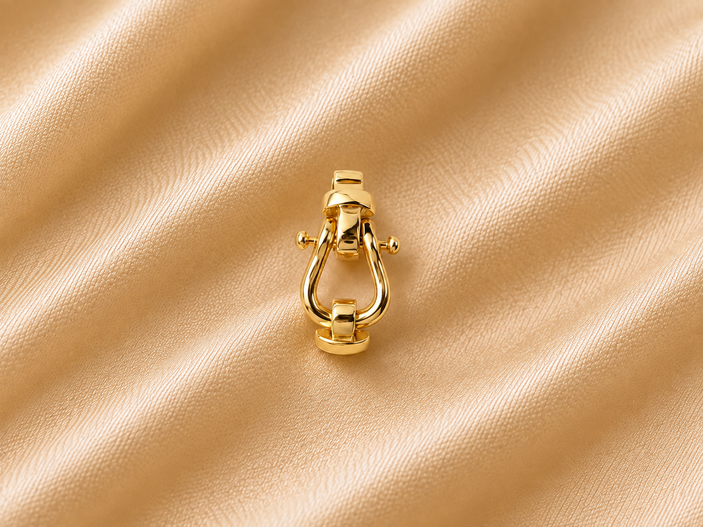 18K GOLD HORSESHOE RING