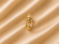 18K GOLD HORSESHOE RING