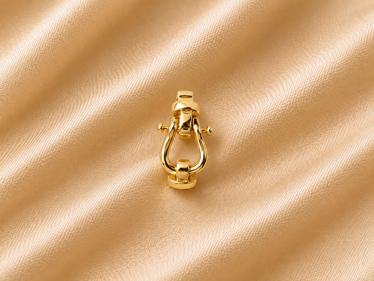 18K GOLD HORSESHOE RING