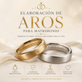 Elaboración de Aros para matrimonio