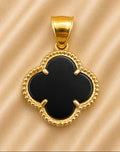 Dije Clover Negro