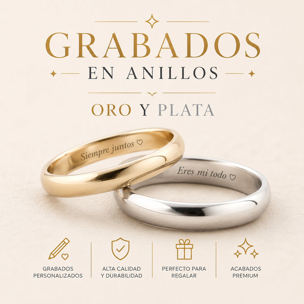 Grabado en Anillos