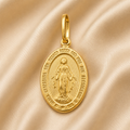 MEDALLA VIRGEN DE LA MILAGROSA