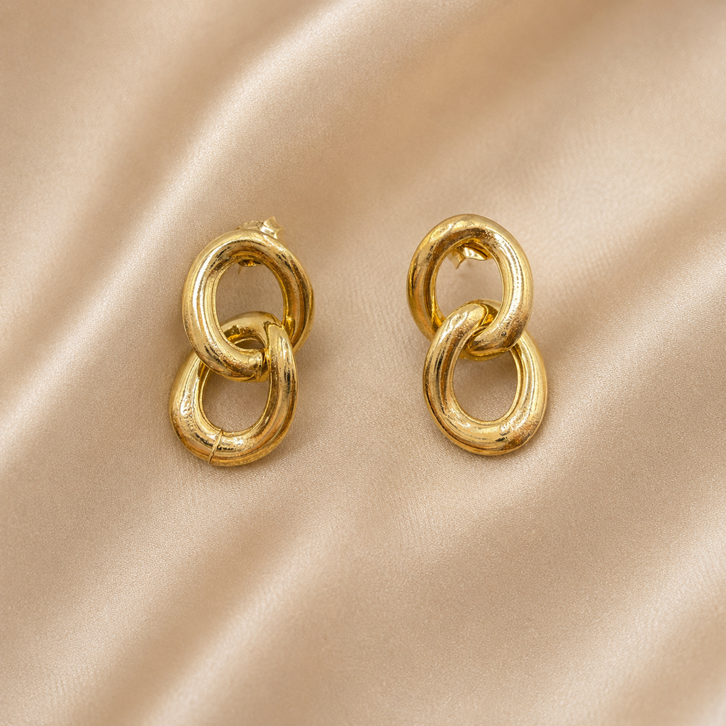 CHAIN DROP EARRINGS