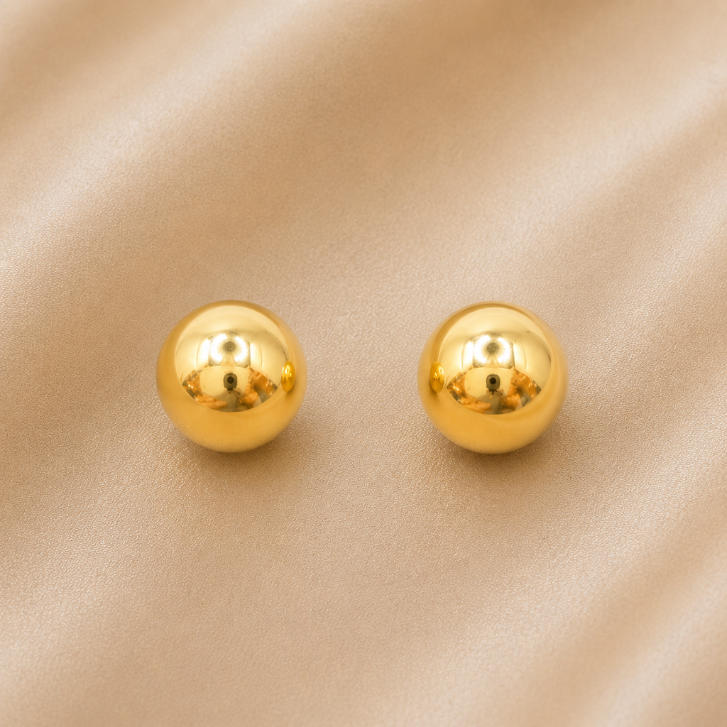 Stud earrings