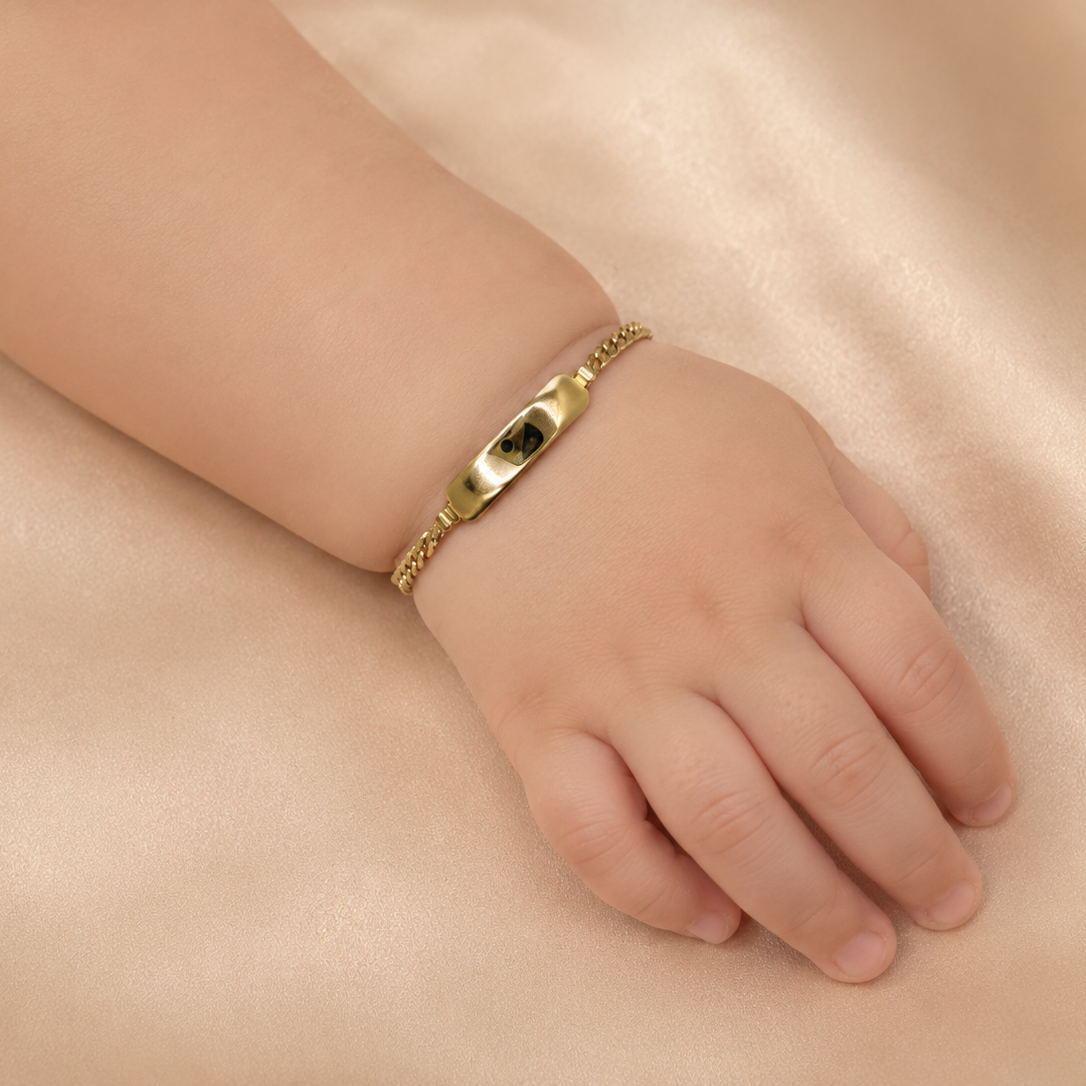 ESCLAVA TEJIDO CHINO PARA BEBE
