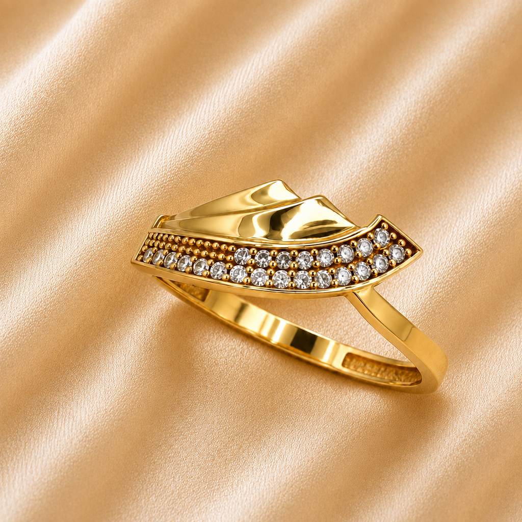 ANILLO ALA DORADA ORO 18KL