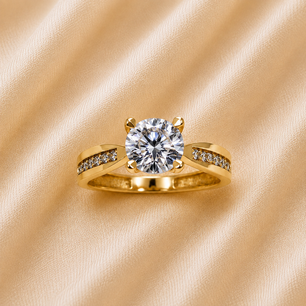 TIFFANY PROMISE RING 14K