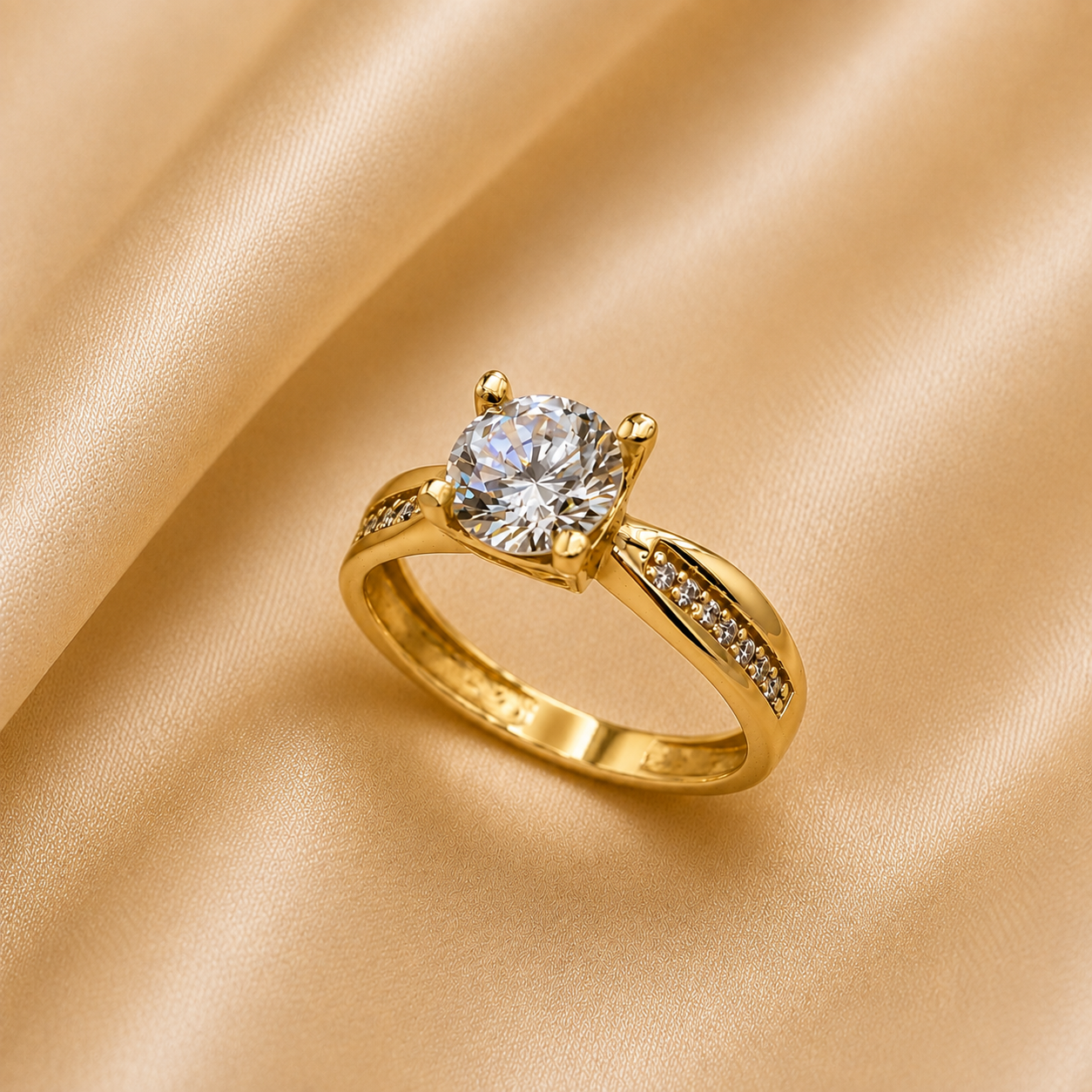 TIFFANY PROMISE RING 14K