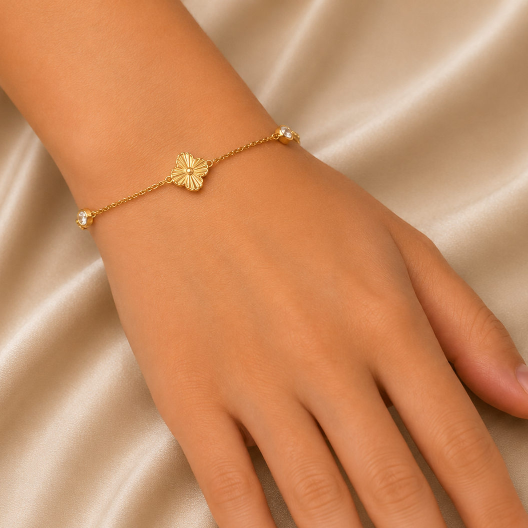 CLOVER BRACELET