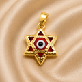 Turkish Evil Eye Star Ring