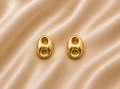 GUCCI FLAT EARRING