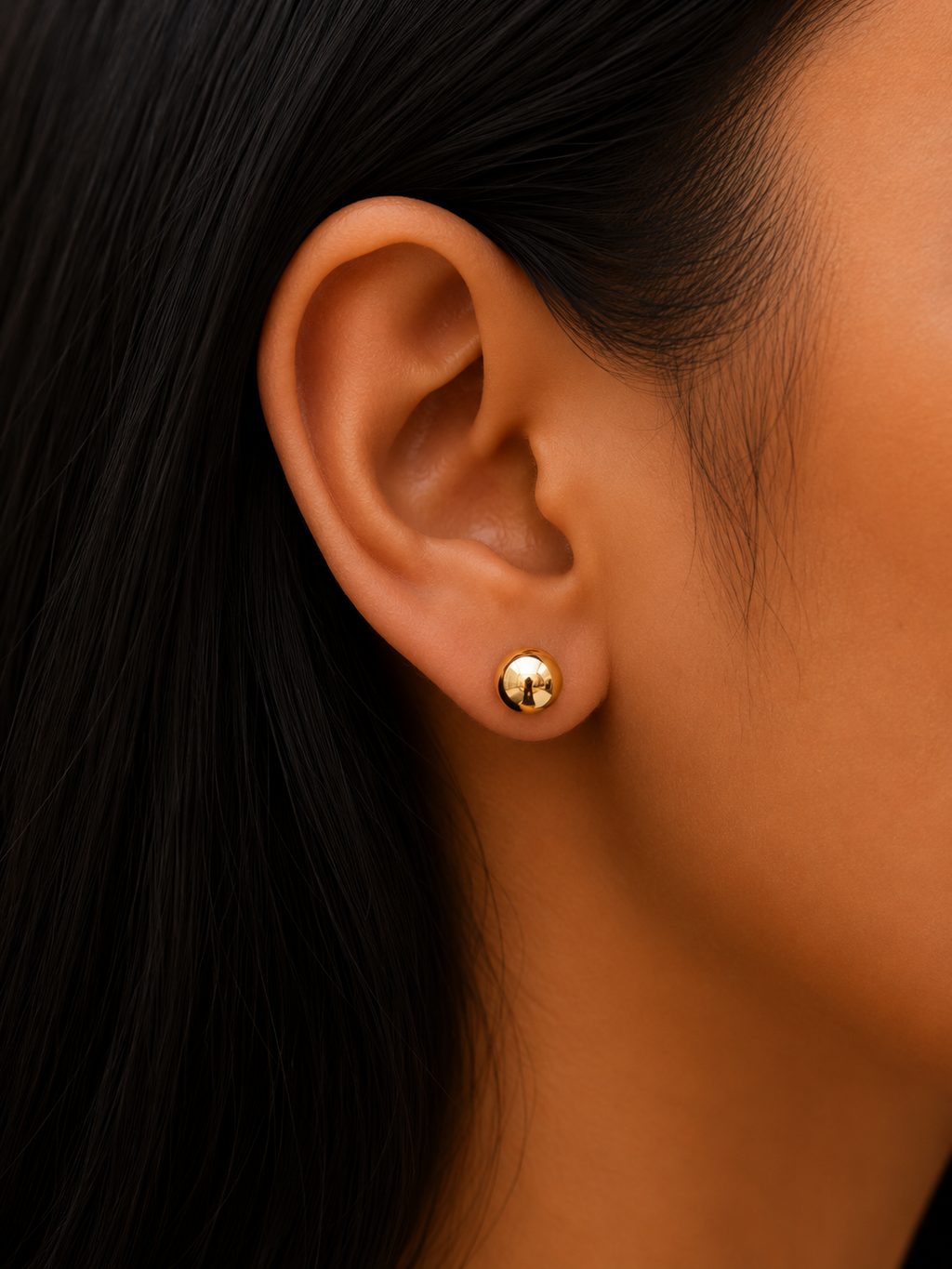 14K GOLD BALINESE EARRINGS
