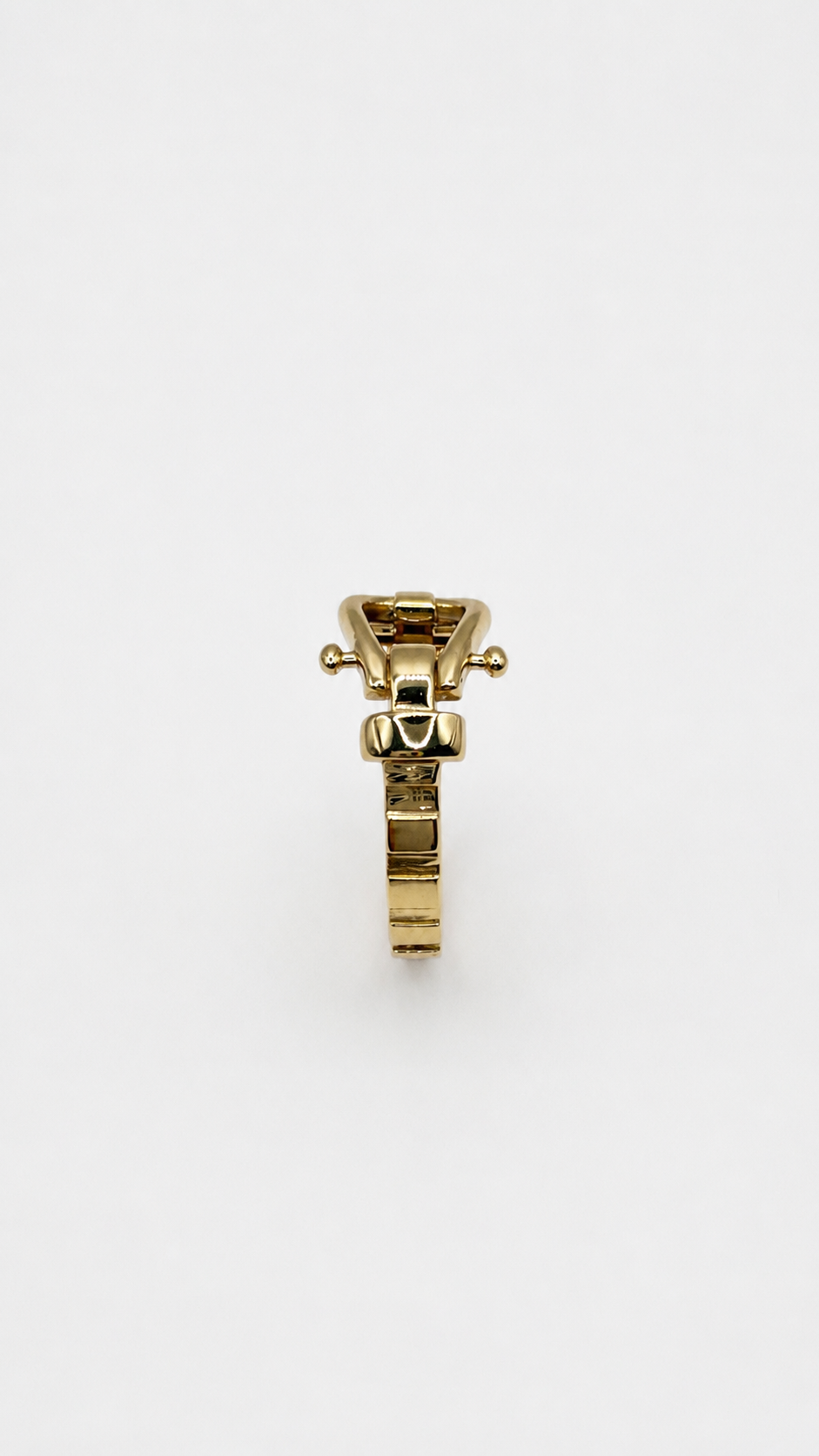 Anillo Herradura 14KL
