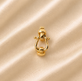 Anillo Herradura 14KL