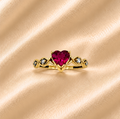 Anillo Corazón Oro 14kl