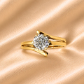 Anillo Solitario Luna 14KL