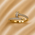 NAIL RING 14K