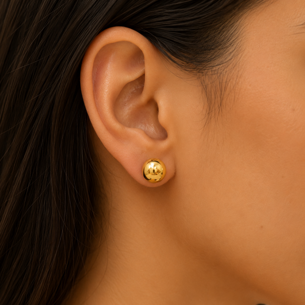 Stud earrings