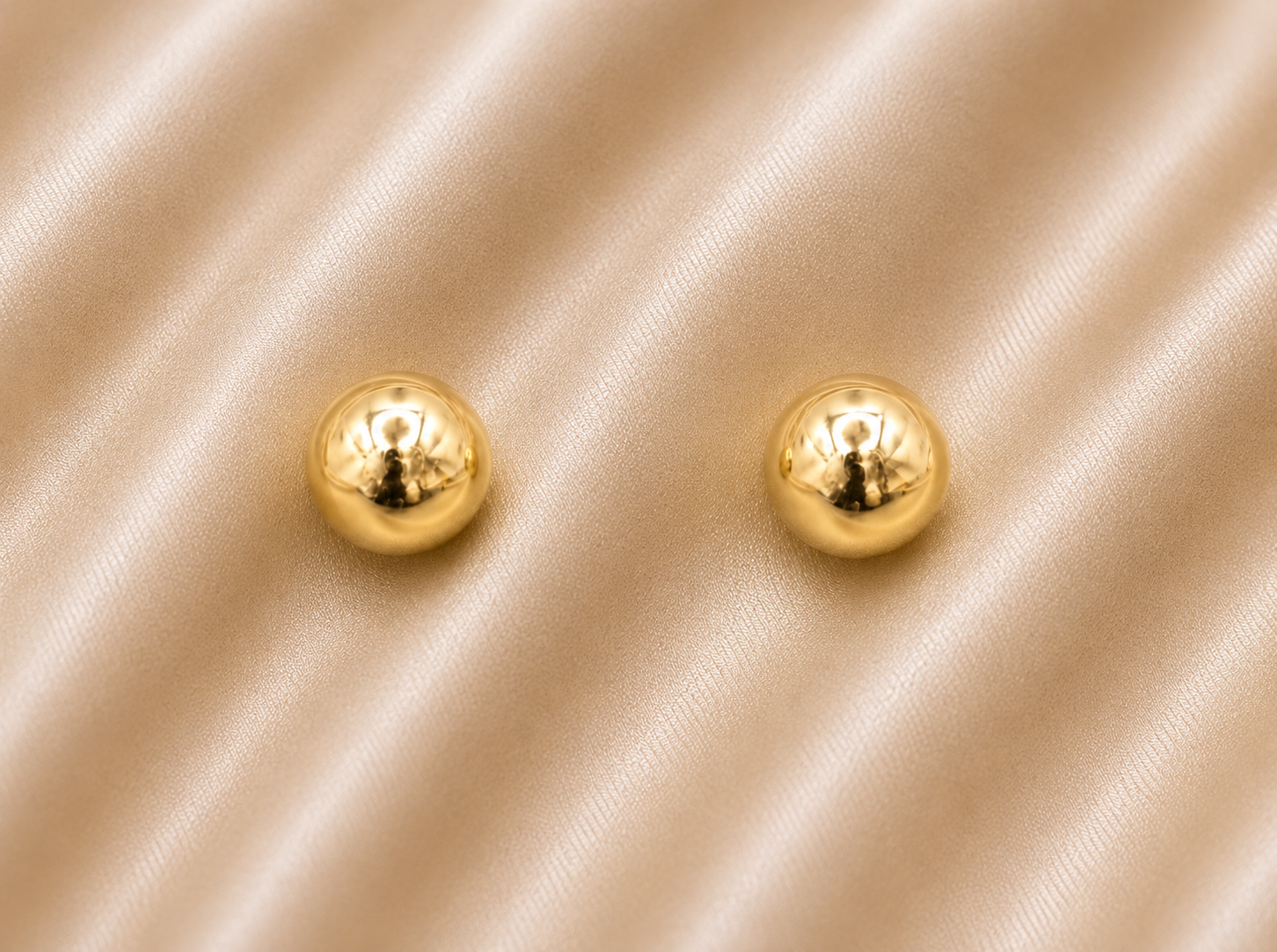 14K GOLD BALINESE EARRINGS