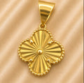 GOLD CLOVER CHARM