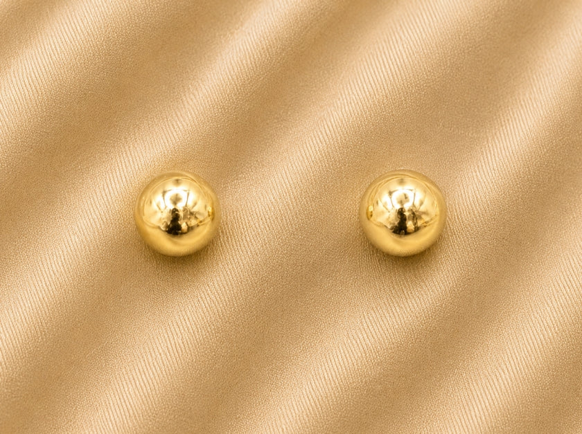 Zarcillo Balines 6 mm