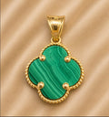 Dije Clover Verde