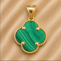 GREEN CLOVER CHARM