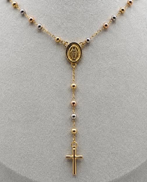 ROSARY OF 3 COLORS