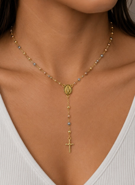 ROSARY OF 3 COLORS