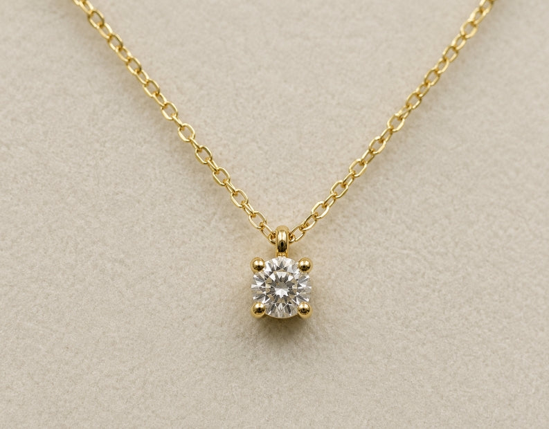 SOLITAIRE NECKLACE