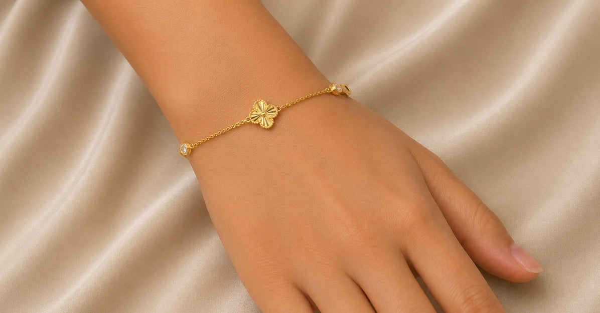 Pulsera Clover