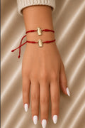 Pulsera de Hilo con Dije