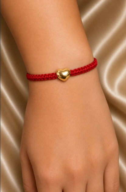 Pulsera con Corazon