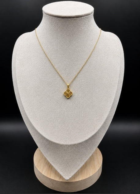 MEDIUM CLOVER CHAIN