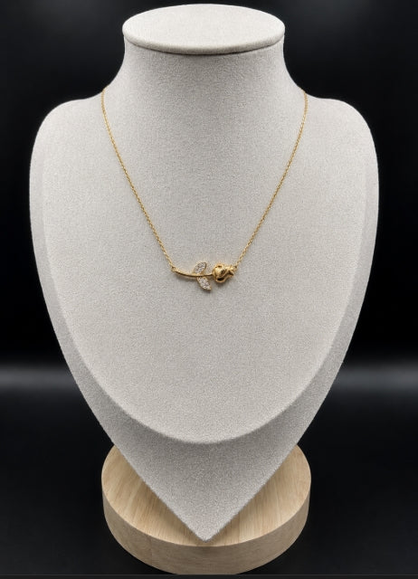 Cadena con Flor