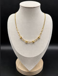 PAPERCLIP CHAIN WITH DOUBLE CHAIN