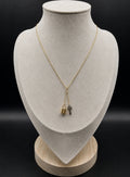 Cadena con Dije Candado y LLave