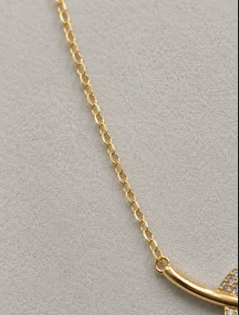 CHAIN WITH FLOWER