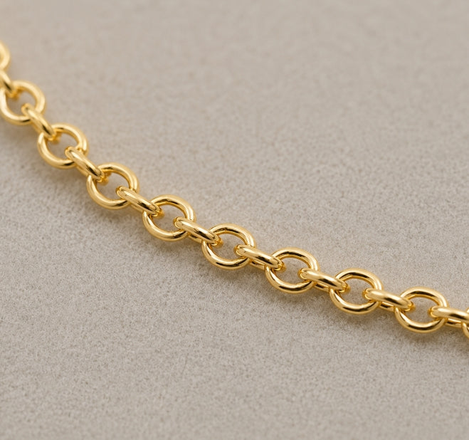 MEDIUM CLOVER CHAIN